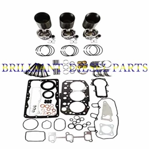 K3A Overhaul Rebuild Kit for Mitsubishi K3A Engine - Picture 1 of 1