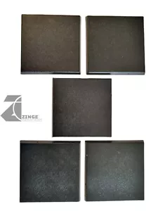 Zinge Industries Estándar 50 mm Cuadrado Forma Base Mediana x5 Plástico Nuevo A-SPB20 - Imagen 1 de 2