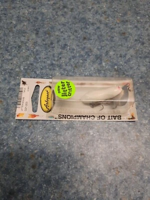  FRED ARBOGAST JITTERCRITTER МЫШЬ НОВОМ! 1/8 унц. Jitter мышь - Изображение 1 из 2