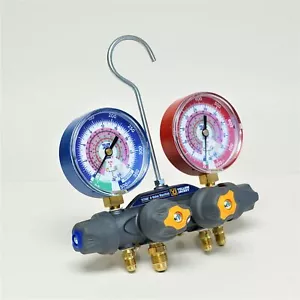 Yellow Jacket 49962 TITAN 4-Valve Test and Charging Manifold for R32/R410A - Picture 1 of 5