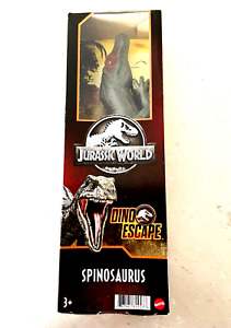 MATTEL~JURASSIC WORLD Dinosaur SPINOSAURUS~ 12" Action Figure -2019 New