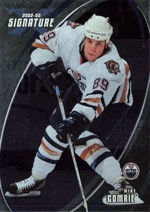 Mike Comrie #003 2002-03 Be a Player Signature Series Edmonton Oilers Hockey - Picture 1 of 2