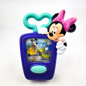 Vintage Disney Minnie Mouse Musical Lenticular Scroll TV 2000 NOT WORKING - Picture 1 of 12