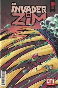 Invader Zim # 37 Variant Cover 1st Print NM Oni Press 2019 [E9] - Foto 1 di 2
