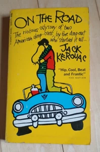 ON THE ROAD by Jack Kerouac 1957 Signet 13th Printing Vintage Paperback - Picture 1 of 9