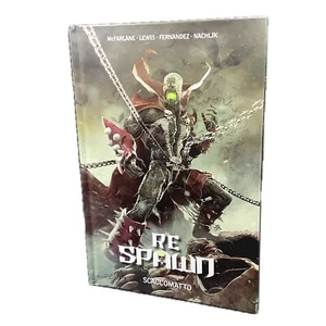 RE SPAWN n. 3 SCACCOMATTO - fumetto a colori Panini Comics - Imagen 1 de 1