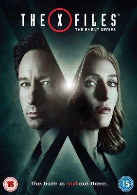 The X-Files: The Event Series [15] DVD - David Duchovny - Image 1 of 2