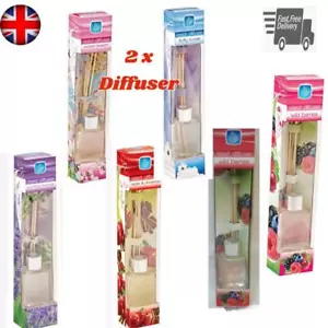 2 x Pan Aroma Home Reed Diffusor Lufterfrischer 30ml verschiedene Düfte Geruchsmittel - Bild 1 von 18