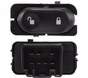 01 07 FORD EXPLORER CONDUCTOR ELÉCTRICO INTERRUPTOR DE BLOQUEO DE PUERTA MONTAÑERO F150 F250 F350 FABRICANTE DE EQUIPOS ORIGINALES - Imagen 1 de 1