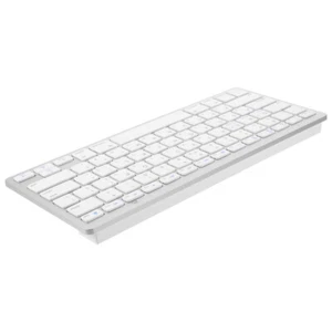 Wireless Keyboard Plastic Israeli Hebrew Silent Keyboard Computer Accessory - Picture 1 of 12