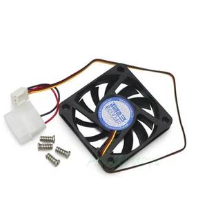 60mm x 10mm 3pin & 4pin Cooler Cooling Fan For Mini PC CASE Chipset Replacement - Picture 1 of 6