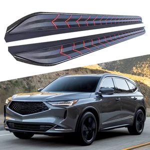 2Pcs Running Boards Side Steps Nerf Pedals Bar Fits For Acura MDX 2022 2023-2025 - Picture 1 of 6