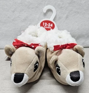 Rudolph das Rentier mit der roten Nase Clarice Stiefeletten Kleinkind Größe 12-24 Monate/Neu - Bild 1 von 14