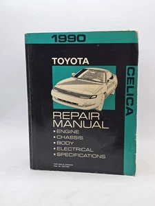 1990 Toyota Celica Repair Manual RM149U Applicable Models AT180 ST184 Series  - Bild 1 von 24