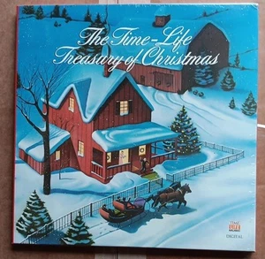 The Time-Life Treasury of Christmas 1986 DREI Vinyl-LP-Set neu versiegelt! STL-107 - Bild 1 von 3