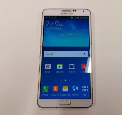 Смартфон Samsung Galaxy Note 3 (SM-N900A) 32 ГБ (AT&T) - чистый IMEI - T9418 - Изображение 1 из 4