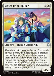 x1 Water Tribe Rallier TLA Avatar MTG 42 M/NM 1x - Bild 1 von 3