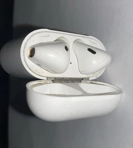 🔥 Apple Airpods 🔥 With Charging Case A1602 - TESTED ✅✅ - Photo 1 sur 6