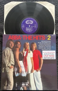 ABBA - The Hits 2 Vinyl-LP HALLMARK SHM 3229 1988 GEREINIGT/GETESTET SEHR GUTER ZUSTAND + VIDEOCLIP - Bild 1 von 8