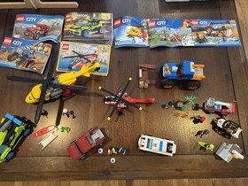 LEGO City 3in1 Creator lot of 7 sets 60128 60180 60212 60163 60179 31057 31074 