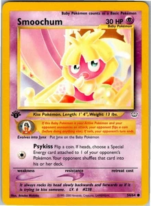 Magby Rare Neo Genesis 023/111 NM 1st Edition - Picture 1 of 2