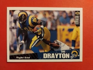 1996 Upper Deck Collector's Choice - Troy Drayton #312 - Picture 1 of 6