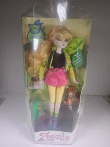 Zeenie Dollz Lina Rainforest Protector Ocelot Abby Armband Eco Warriors - Bild 1 von 12