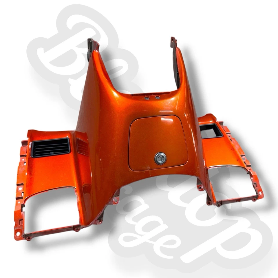 Honda Goldwing GL1800 H1656 2003. carenado interior naranja tanque gas cubierta refugio Foto 1 de 4