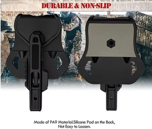 TRX Holster,Recover G7 Holster for Gl0ck,Paddle Style Rail Quick Draw Holster - Picture 1 of 7