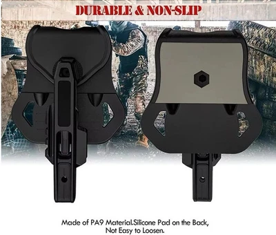 TRX Holster,Recover G7 Holster for Gl0ck,Paddle Style Rail Quick Draw Holster - Image 1 of 4