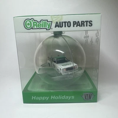 2025 M2 MACHINES O'REILLY AUTO PARTS ORNAMENT 1978 DODGE ADVENTURER 150 TRUCK - Image 1 of 4