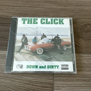 THE CLICK - Down & Dirty - CD - Explicit Lyrics - RARE out of print sealed￼ - Picture 1 of 5