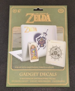 Link: Legend of Zelda - Gadget Aufkleber Sticker (NINTENDO) groß - Bild 1 von 2