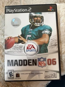 Madden NFL 06 (Sony PlayStation 2, 2005) probado en caja original - Imagen 1 de 4