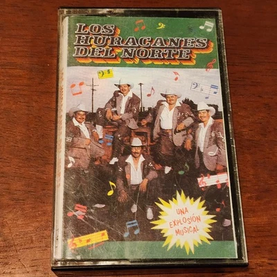 LOS HURACANES DEL NORTE - UNA EXPLOSION MUSICAL - Cassette Tape - Tested Works Foto 1 de 4