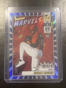 Kumar Rocker 2025 Donruss Diamond Marvels Holo Karte #15, #D 147/199! Waldläufer! - Bild 1 von 2