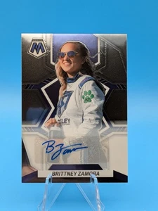 Panini Chronicles Mosaic Racing 2023 Brittney Zamora automático - Imagen 1 de 2