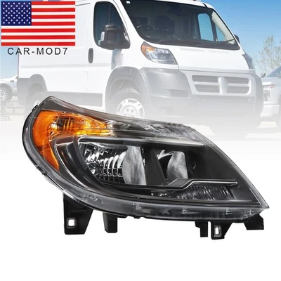 Faro halógeno sin DRL lado derecho para RAM ProMaster 1500 2500 3500 2014-2022 Foto 1 de 4