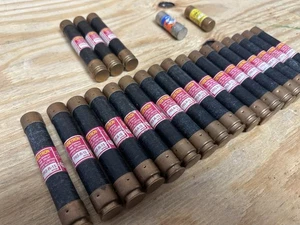 Lot Bussmann Fusetron (17) FRS-R-15 FRSR15 & (3) FRS-R-20 & (1) AJT15 & LPJ-30sp - Picture 1 of 5