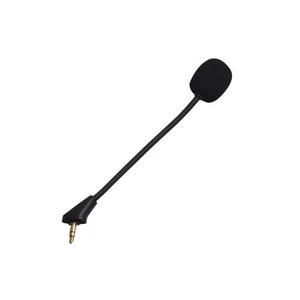 Flexible Mini Portable Microphone Mic Boom for HYPERX Cloud Alpha Headset - Picture 1 of 10