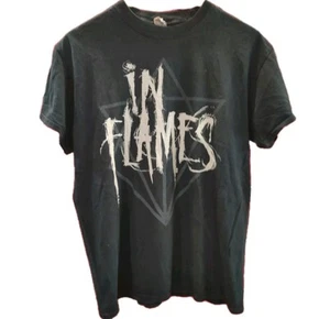 Camiseta vintage In Flames banda de metal para hombre talla S - Imagen 1 de 9