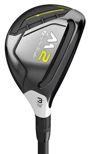 Left Handed TaylorMade M2 Rescue 2017 22* 4H Hybrid Senior Graphite Value - Picture 1 of 4