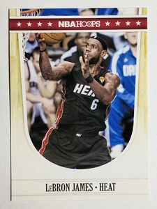2011-12 Hoops #119 LeBron James - Picture 1 of 2