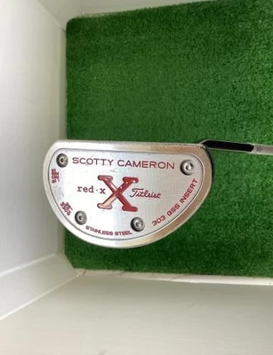 Titleist Scotty Cameron Red X Mallet Putter 34" Right Handed Golf Club - Image 1 of 4