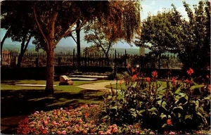 Cartolina BRIGHAM YOUNG'S GROVE Salt Lake City, Utah UT - Foto 1 di 2
