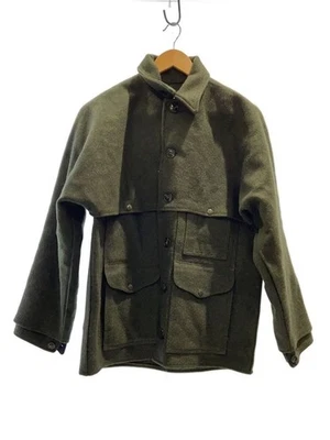 Filson Mackinaw Cruiser Jacket Forest Green Size 40 Double - Image 1 of 4