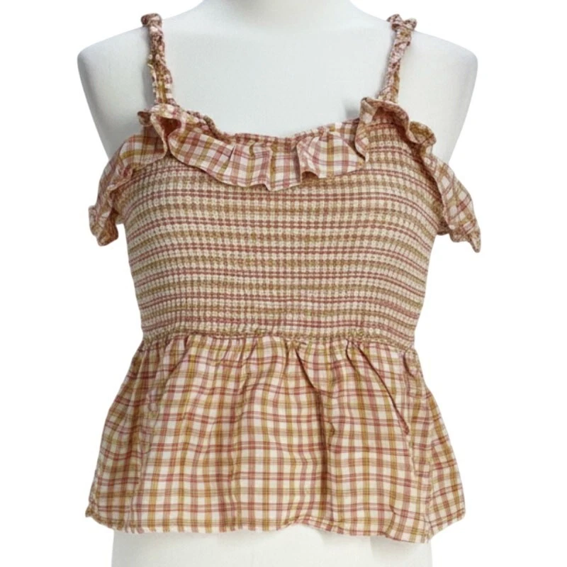 Старый темно-синий женщин Babydoll Майка XXL 2XL оранжевый розовый без рукавов хлопковая смесь - Изображение 1 из 4