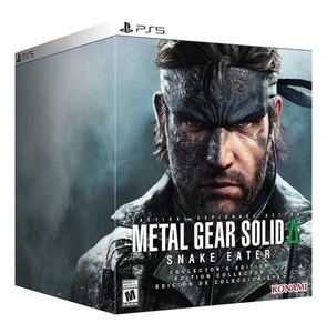 METAL GEAR SOLID DELTA: SNAKE EATER Collector's Edition PlayStation 5 | PRESALE - Picture 1 of 2