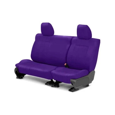 For Mini Cooper Countryman 17-22 NeoSupreme 2nd Row Purple Custom Seat Covers Foto 1 de 3