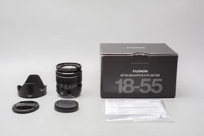 Fujifilm XF 18-55mm f/2.8-4 R LM OIS Zoom Lens, for X-T3 X-H2 X-T4 X-T5 X-Pro3 - Image 1 of 4